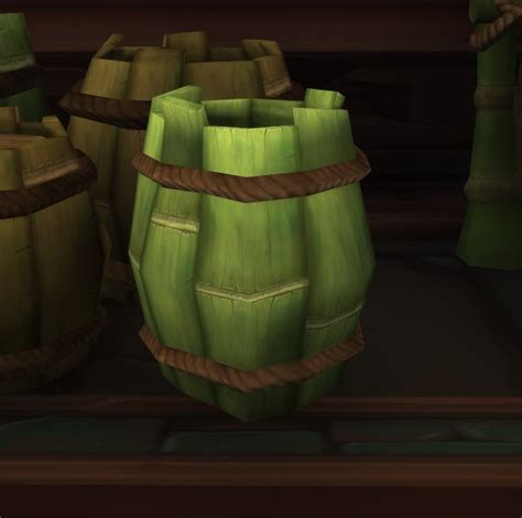 Strange Barrel .